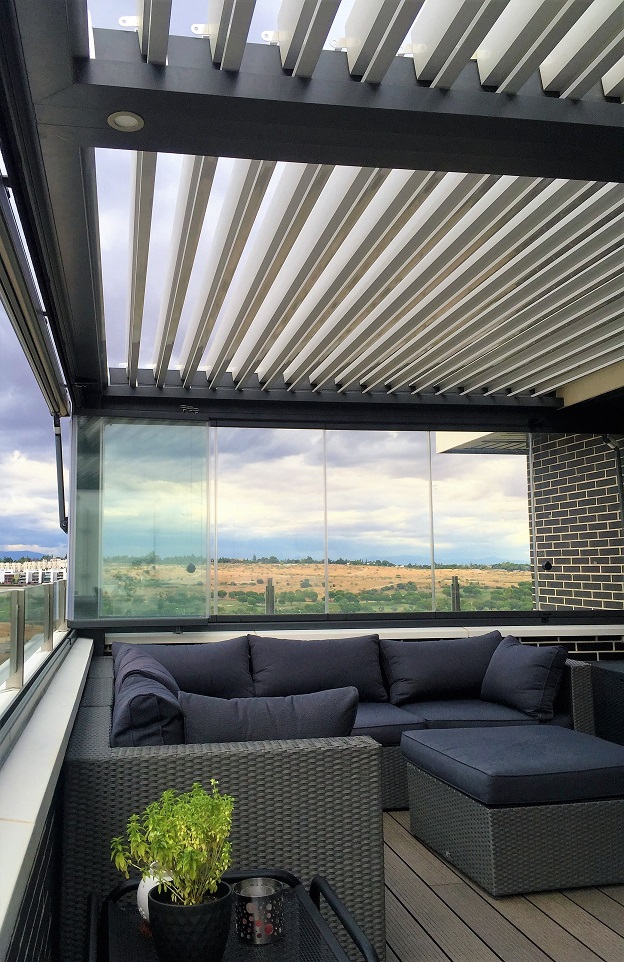Pérgola Graditel